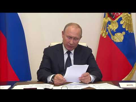 Владимир Путин на
