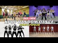 MIRRORED ICONIC KPOP RANDOM DANCE ( old + new )