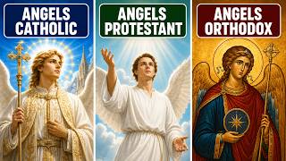 Catholic Angels vs Protestant Angels vs Orthodox Angels