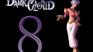 ❤ Dark Cloud - Walkthrough - Part 8 w/Lori