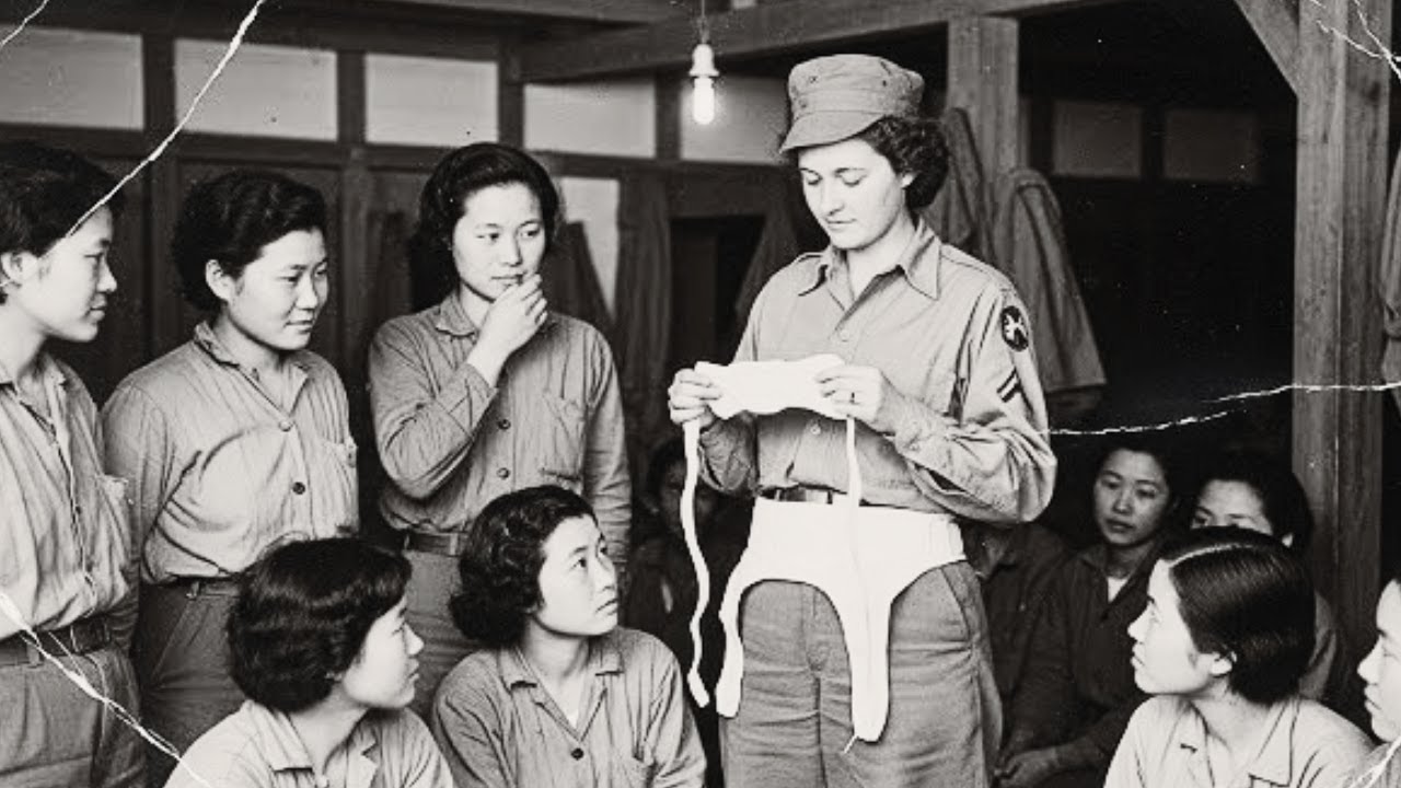Female Japanese POWs Were Shocked by Sanitary Napkins — Had Never Seen Them