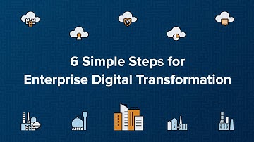 6 Simple Steps for Enterprise Digital Transformation