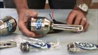 DC Water Heater Element Solar Hot Water: Make Free Heat | Missouri Wind and  Solar - YouTube