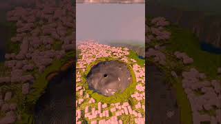 Minecraft Floating Medieval Castle🏰 Epic Timelapse #minecraft #gaming