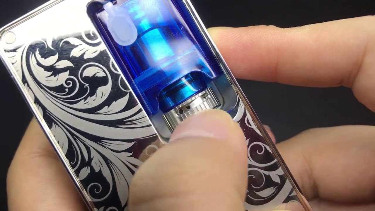 Vapeasy dotEasy MTL RBA Coil Deck with Tank + 4 Air Pin Inserts for dotMod dotAIO Pod System