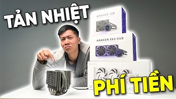 TẢN NHIỆT đang lãng phí TIỀN của bạn