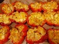 Перец запеченный с курицей