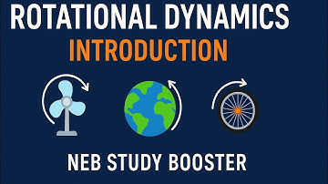 Rotational Dynamics Class 12 |Part1: Introduction | NEB Physics Chapter Explained| NEB Study Booster