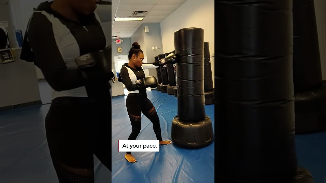 First Kickboxing Class? We’ve Got You 🥊