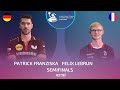 Epic Semifinal Showdown: Patrick Franziska vs Felix Lebrun at 2025 European Championships 🏓