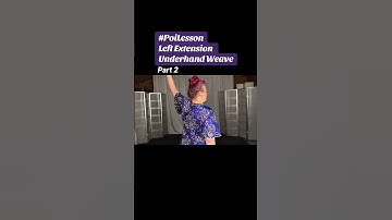 Pt2 Poi Left Extension Underhand Weave #poi #PoiSpinning #PoiDance #FlowArts #PoiTutorial