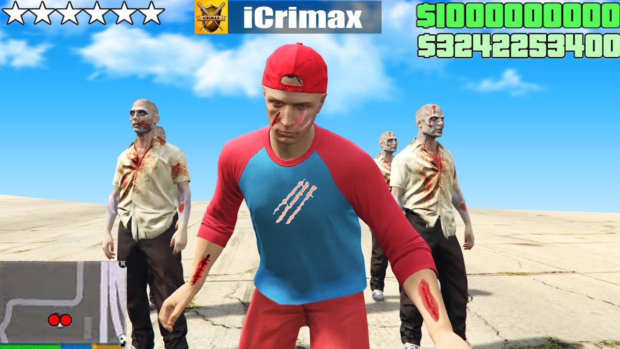 iCrimax becomes a ZOMBIE in GTA 5 RP ?! - FreeModLoad