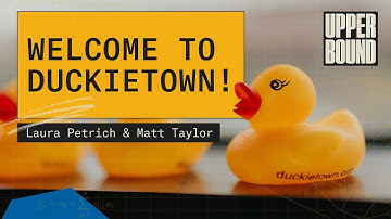 Upper Bound 2023: Welcome to Duckietown! Experimental mobile robotics in the classroom.