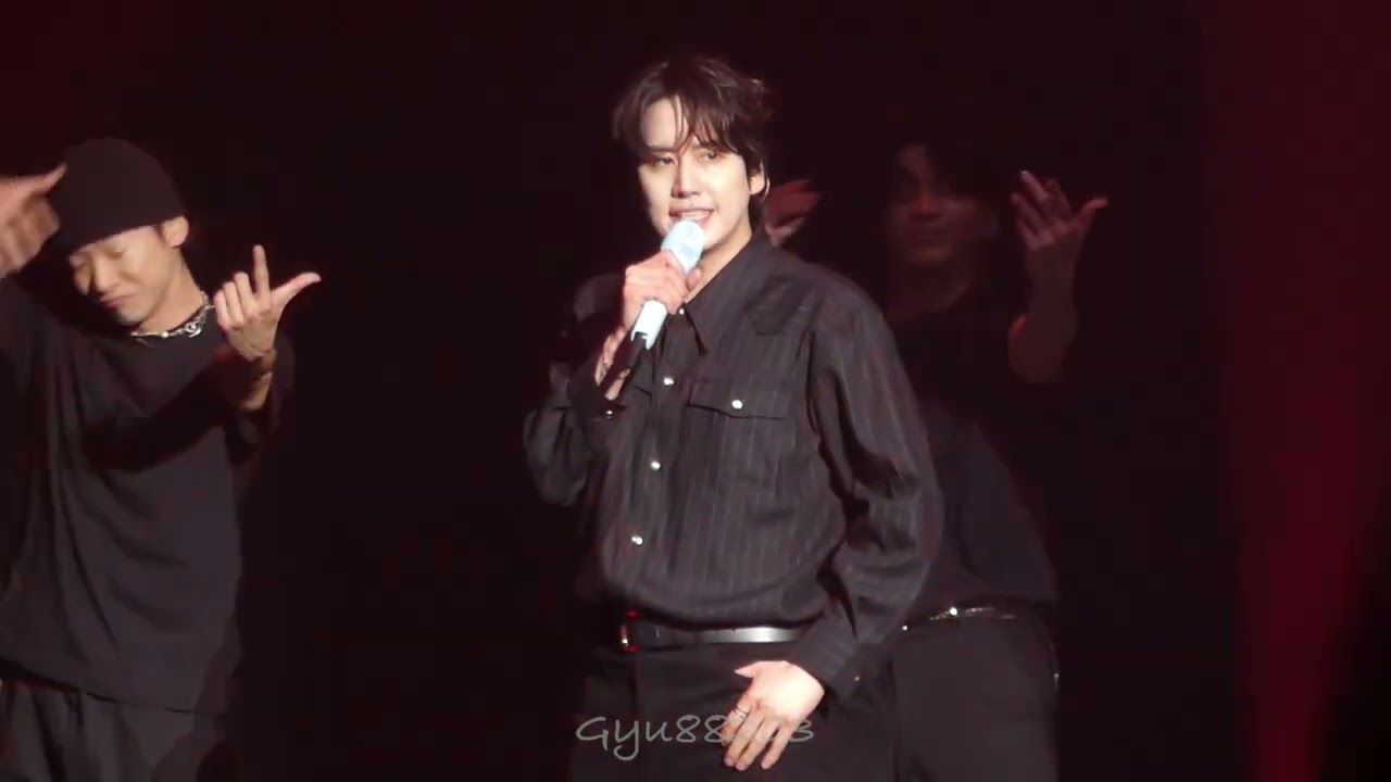 SJ Dance Medley ~KYUHYUN 10th Anniversary Asia Tour COLORS in