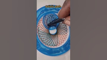 Pro Spiro #short #spirograph #satisfying #spiroart #spirography #oddlysatisfying #relaxing #drawing