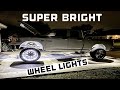 I Drive a lifted SPACESHIP ! How to install Wheel Lights