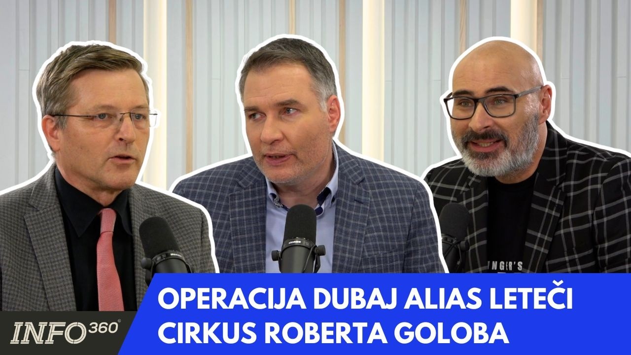 Ura resnice | Operacija Dubaj alias Leteči cirkus Roberta Goloba