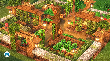 Minecraft: How to Make and Design a Minecraft Farm 🌿