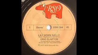 Eric Clapton Lay Down Sally Lyrics