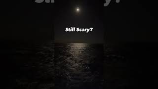 Scary 😱 night at sea #merchantnavy #marine #night #scary #ocean #waves #ship #sea #hormuz #sailor