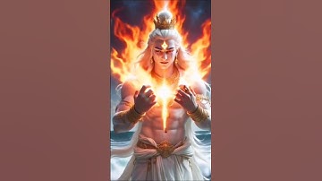 When Lord Shiva Opens His Third Eye | The Power of Destruction & Awakening #shorts