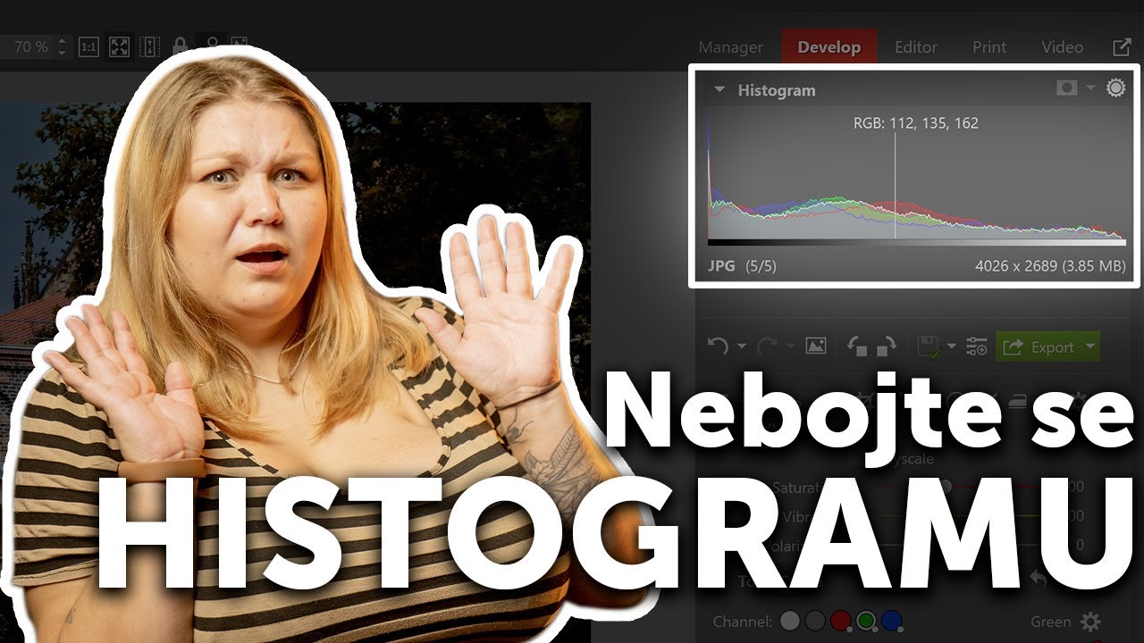 Jak používat HISTOGRAM 📊