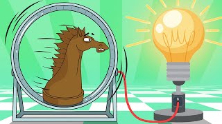 how use your knights correctly chess