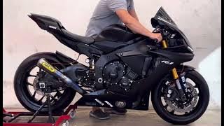 Yamaha YZF R1 Sound 🖤