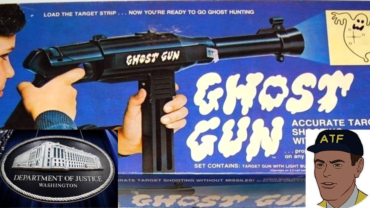 Justice Department Files Statement of Interest in Ghost Gun Case New