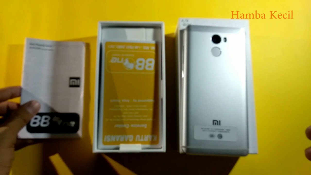 UNBOXING REDMI 4 PRADA 2/16