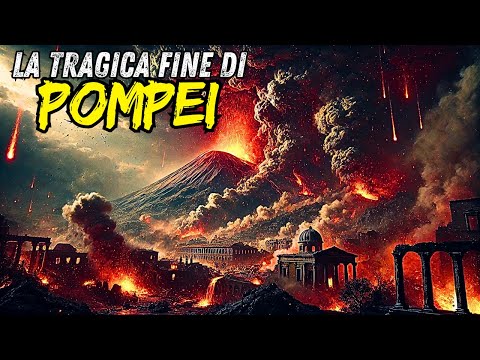 La Distruzione Di POMPEI La DEVASTANTE Eruzione Storica Del Vesuvio Del 79 D C