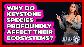 Why Do Keystone Species Profoundly Affect Their Ecosystems? - Science Through Time