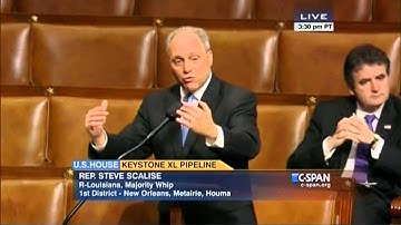 Scalise urges approval of HR 5682, approving Keystone XL