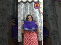 ⭐ Budget Friendly Premium Look Saree 💜✨| #Shortsfeed #Saree #MeeshoFashion