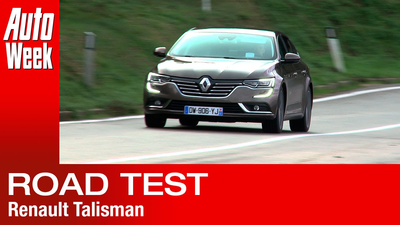 Renault Talisman 2017 TEST DRIVE, In Depth Review Interior