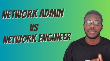 Network Admin VS Network Engineer (My experience)