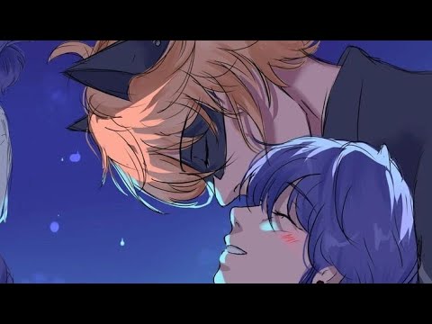 QUIEN FUE TU PRIMER BESO? 😳 fandub latino | comíc miraculous laydibug | mari fd