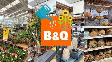 ✨B&Q✨20% OFF New Outdoor Plants | Tree | Planter & More || SPRING 2023 || 4K