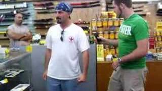 Stun gun fun 950,000 volts