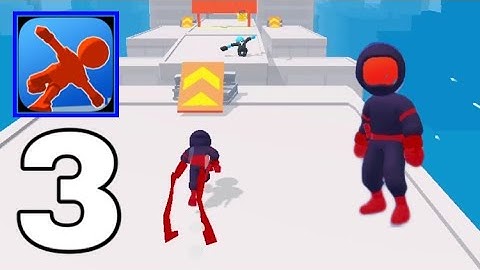 Parkour Race - Stage 21 to 30 || Gameplay || IOS & ANDROID || Part 3