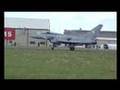 Eurofighter Typhoon Standing Takeoff with Afterburners