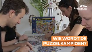 Wie Wordt De Beste Legpuzzelaar Van Nederland? Veel Oefenen, Beetje Inzicht En Goed Communiceren