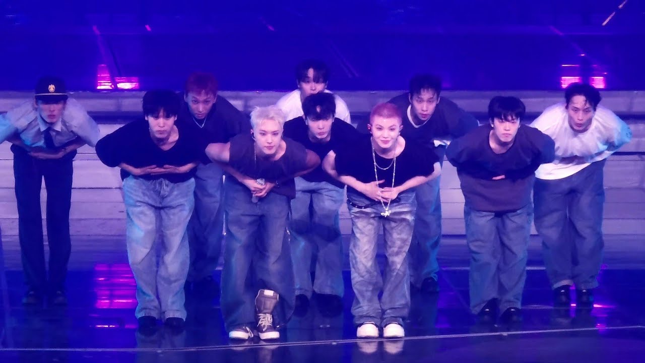 250711 호시우지 팬콘서트 STUPID IDIOT