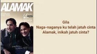 Rizky Febian & Adrian Khalif - Alamak (Kalau Ada 9 Nyawa) Lirik Lagu Trending