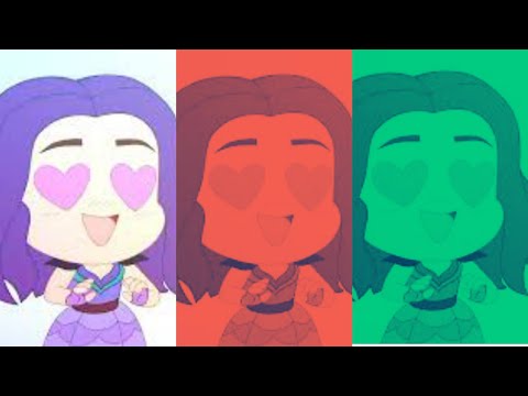 Queen of Mean | Chibi Tiny Tales | Descendants - Coffin Dance Meme Song Megamix Cover ep