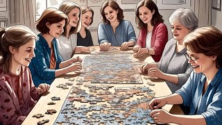 FUN TIME  With Jigsaw Puzzles #funpuzzles  #jigsawpuzzle