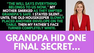My Parents Faked Grandpa’s Will To Steal Everything — Until His Housekeeper Exposed Them screenshot 1