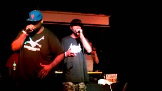 Cannibal OX - Straight Off the D.I.C. - Live 2013 Tampa Bay, FL
