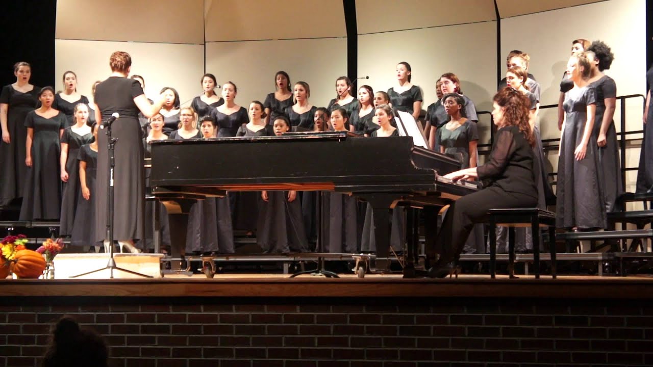 McIntosh High School's Bel Canto Chorus singing "In Paradisum from
