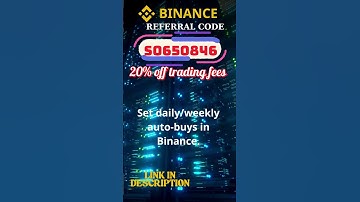 Use Recurring Buy for AI Coins -  Binance Referral Code 2025 #shorts